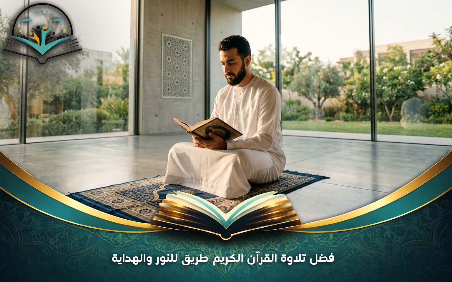 فضل تلاوة القرآن الكريم طريق للنور والهداية